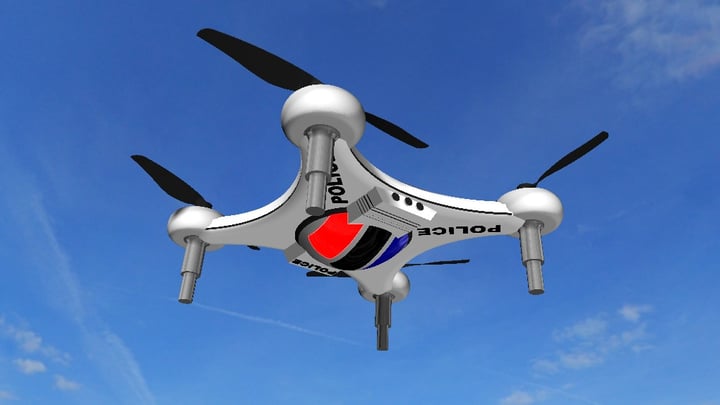 Police drone 