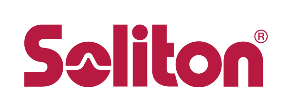 Soliton Logo - Red
