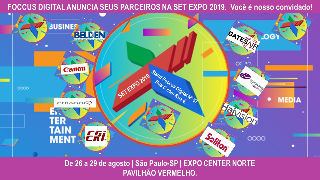 Pool de Parceiros na EXPO SET 2019