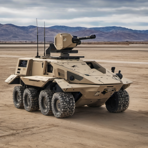 UGV AI image generated