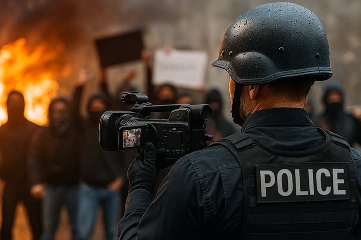 Mobile surveillance Law Enforcement 
