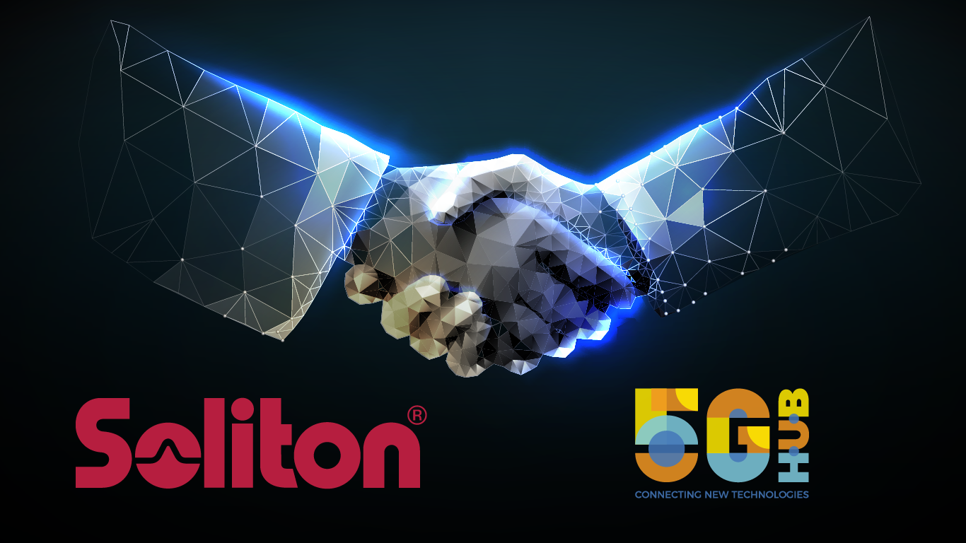 Soliton Systems and 5G Hub join forces to demonstrate remote control of